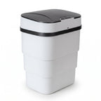 Caneca de Basura Inteligente Plegable con Sensor y Tapa Automática