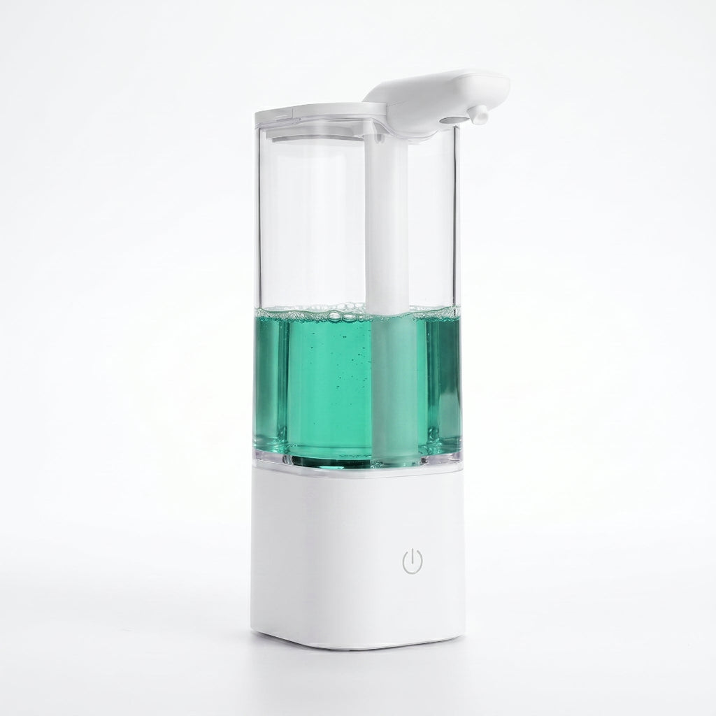 Dispensador Automático de Jabón Recargable para Cocina y Baño