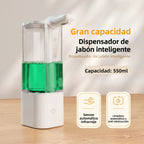 Dispensador Automático de Jabón Recargable para Cocina y Baño