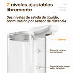 Dispensador Automático de Jabón Recargable para Cocina y Baño