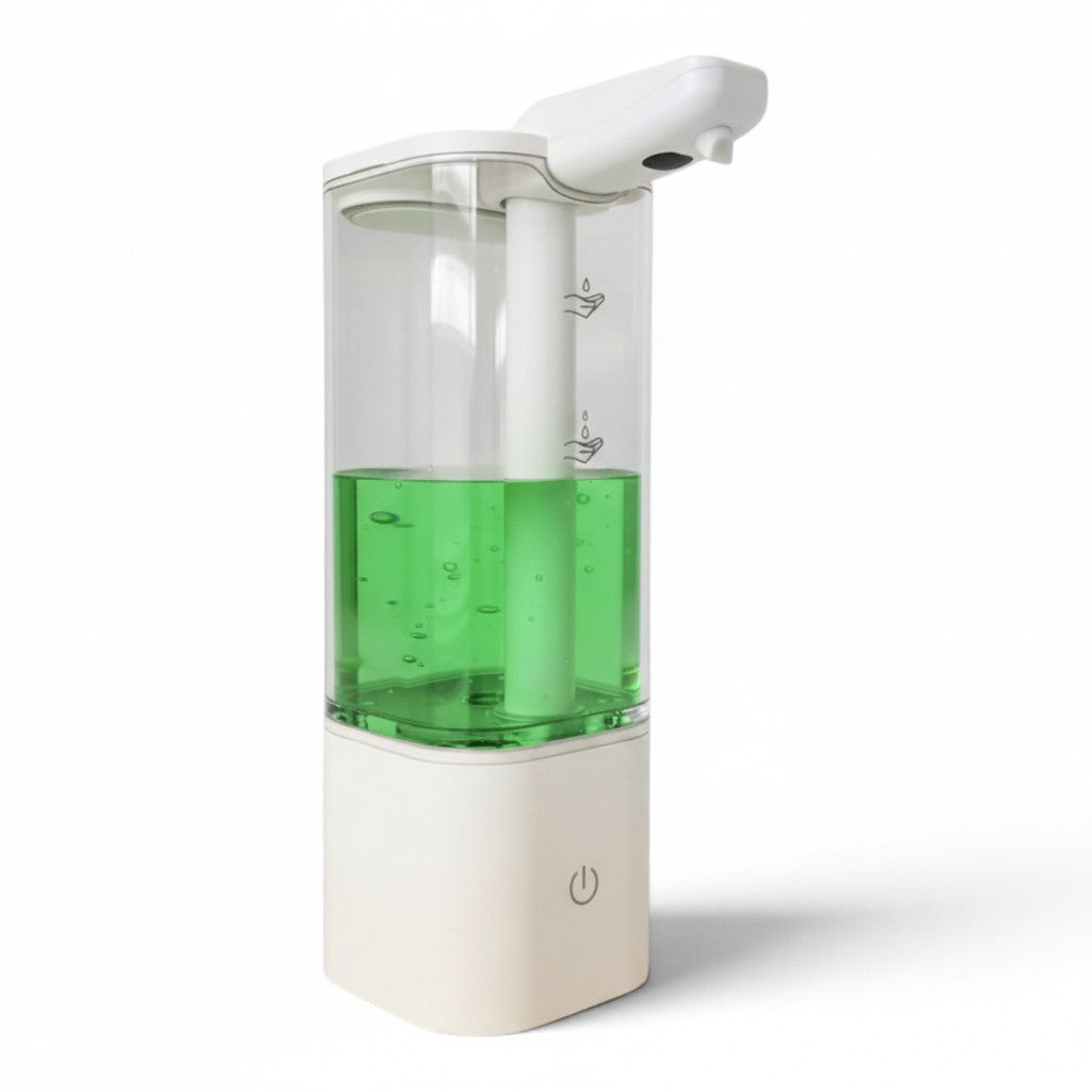 Dispensador Automático de Jabón Recargable para Cocina y Baño