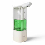 Dispensador Automático de Jabón Recargable para Cocina y Baño